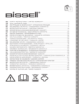 Bissell HydroSteam Používateľská príručka