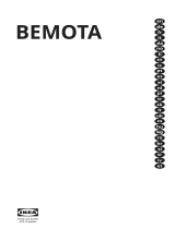 IKEA BEMOTA Používateľská príručka