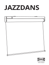 IKEA JAZZDANS Používateľská príručka