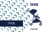 Nuna IXXA Používateľská príručka