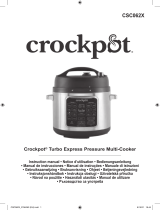 CrockPot CSC062X Používateľská príručka