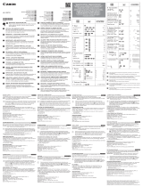 Canon LS-122TS Návod na používanie