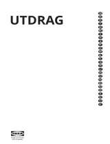 IKEA UTDRAG Návod na používanie