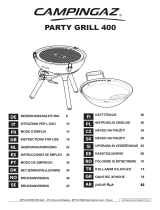 Campingaz 400 PARTY GRILL Camping kooktoestel Návod na používanie