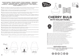 NEW GARDEN Cherry Bulb Návod na používanie