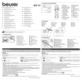 Beurer MS 40 Návod na používanie