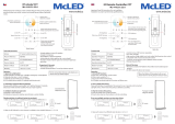 McLED ML-910.521.22.0 Návod na používanie