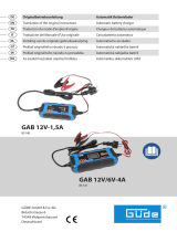 Güde GAB 6V-4A Návod na používanie