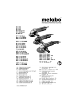 Metabo W 9-100 Návod na používanie