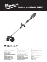 Milwaukee M18 BLLT Návod na používanie