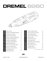 Dremel 8260 Návod na používanie