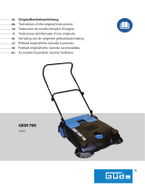 Güde GKM 700 Návod na používanie