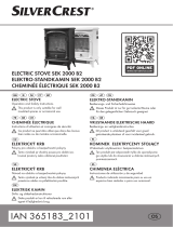 Silvercrest Electric Stove Sek 2000 B2 Návod na používanie