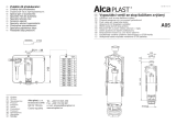 Alcaplast A05 Návod na používanie