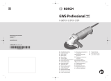 Bosch 9-100 P GWS Angle Grinder Professional Návod na používanie