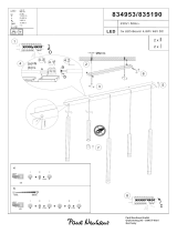 Paul Neuhaus 834953 LED Pendant Light Návod na používanie