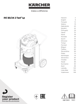 Kärcher IVC 60-24-2 Tact² Lp Industrial Vacuum Cleaner Návod na používanie