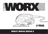 Worx D-TAIL Návod na používanie