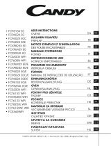 Candy FCP815X E0 Built-in Ovens Návod na používanie
