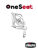 Chicco One Seat Návod na používanie