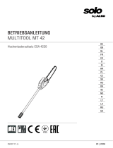 Solo MULTITOOL MT 42 Návod na používanie