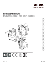 AL-KO DRAIN 10000-15000 Comfort Dirty Water Submersible Pump Návod na používanie