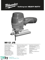 Milwaukee M12 JS 12V Návod na používanie