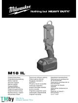 Milwaukee M18 IL Návod na používanie