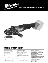 Milwaukee M18 FAP180-0 Návod na používanie