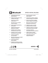 EINHELL GP-EA 18 Cordless earth auger Návod na používanie