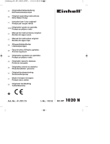 EINHELL GC-DP 7835 Návod na používanie