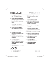 EINHELL TP-CD 18/50 Li-i BL Cordless Hammer Drill/Screwdriver Návod na používanie