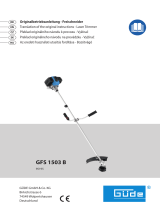 Güde GFS 1503 B Návod na používanie