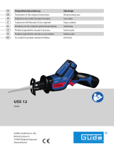 Güde USS 12 Návod na používanie