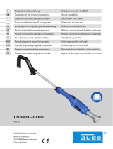 Güde UVH-600-2000 Návod na používanie