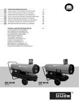 Güde GD 30 Návod na používanie