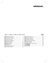 Ottobock 5R1=1 Socket Attachment Block Návod na používanie