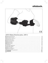 Ottobock 28P30 Palmar Splint Návod na používanie