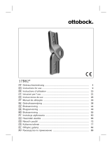 Ottobock 17B82 Návod na používanie
