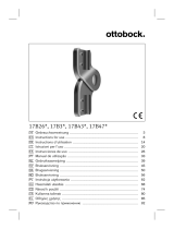 Ottobock 17B26 Návod na používanie
