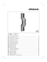 Ottobock 17B46 Návod na používanie
