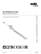 AL-KO AL-KO MT 42.2 Cordless Multi Tool Návod na používanie