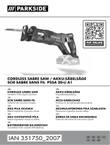 Parkside PSSA 20-Li A1 Návod na používanie