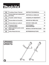 Makita UR006G, UR007G Cordless Grass Trimmer Návod na používanie