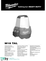 Milwaukee M18 TAL Návod na používanie
