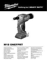 Milwaukee M18 ONEFPRT Návod na používanie