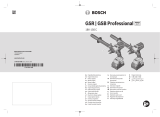 Bosch 18V-150 C GSR, GSB Professional Cordless Combi Návod na používanie