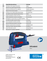 Güde STS 650 E Návod na používanie