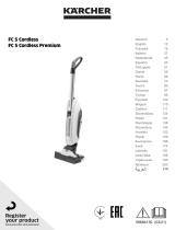 Kärcher FC 5 Cordless Návod na používanie