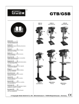 Güde GTB13 BENCH DRILL Návod na používanie